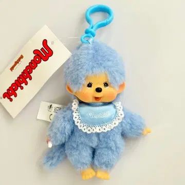 [ EU 한정판 ] 몽치치 컬러 키링 ( 블루 )