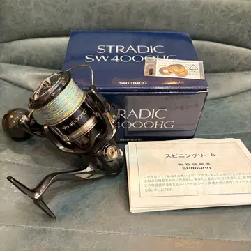 SHIMANO 스트라딕 SW4000HG 스피닝 릴