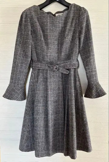 MISCH MASCH 긴팔 원피스 36 [ S ]