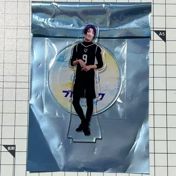 블루 록 아크릴 스탠드 레이오