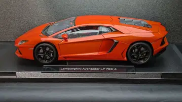 1/18 람보르기니 아 벤타도르 aventador 미니카