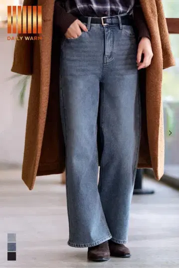 coca 스트레이트 데님 블루 M 사이즈
