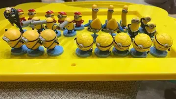 미니언 피규어 세트 25체