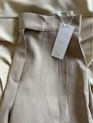 Kicuri 스트레이트 팬츠