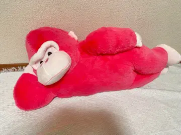 우호우호 고릴라의 고리군 뒹굴기 EX 울트라 BIG 고리 핑크