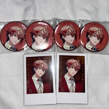 세라프 대즐 가든 캔뱃지 폴라로이드