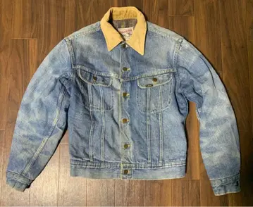 70s 80s 리 스톰 라이더 데님 자켓 빈티지