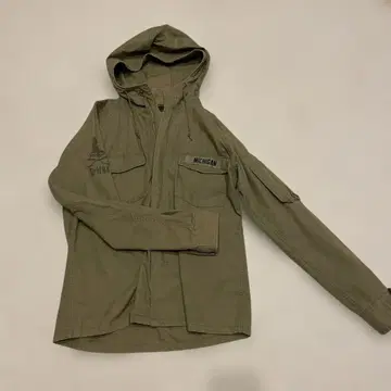 HYSTERIC GLAMOUR 밀리터리 자켓 올리브