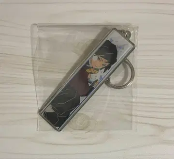 귀멸의 칼날 원화전 메탈 키링 토미오카 기유