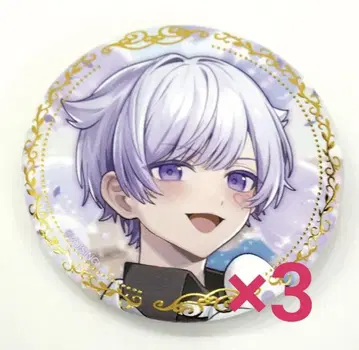 이레이스 쇼토 활동 7주년 기념 매트 캔뱃지