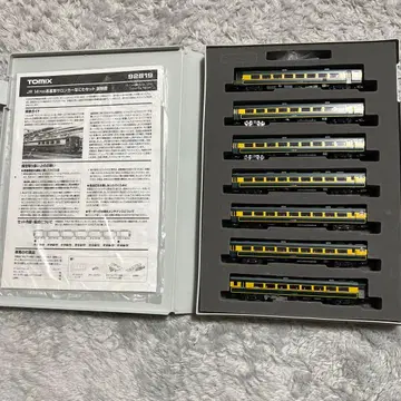 TOMIX JR 14700계 여객차 살롱카 나니와 세트 7량 편성