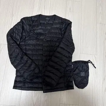 울트라 라이트 다운 자켓 수납 봉투 포함