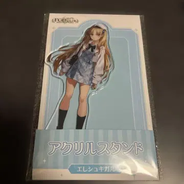 FGO 로손 콜라보 에레쉬키갈 아크릴 스탠드