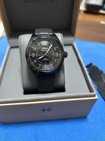 해밀턴 카키 필드 H70695735