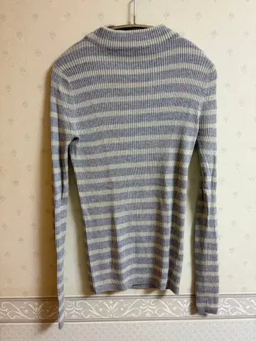 갸루리비 스테디셀러 리브 니트