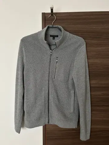 BANANA REPUBLIC 그레이 지퍼 가디건