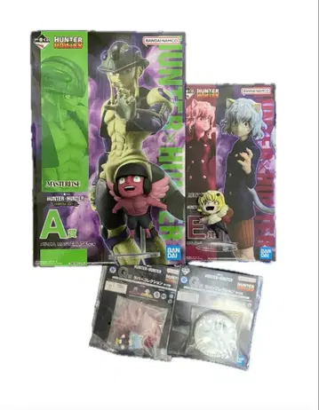 제일복권 HUNTER x HUNTER 키메라 앤트 편 피규어