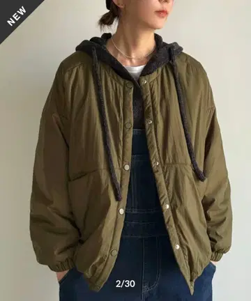 ARULLE 이너 코튼 라이트 자켓