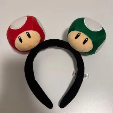 슈퍼 마리오 버섯 머리띠 USJ