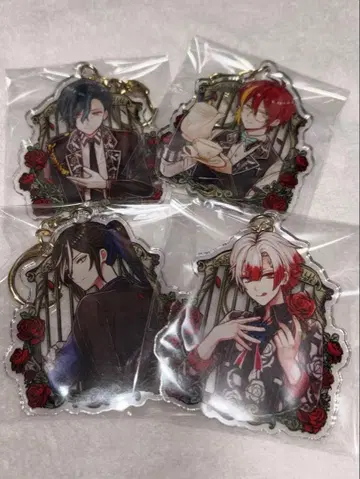 악마고양이 도움말 키링 힐링 ver