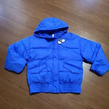 GAP 다운 자켓 파랑 S