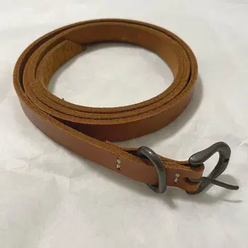 핸더 스킴 Hender Scheme 가죽 벨트 브라운