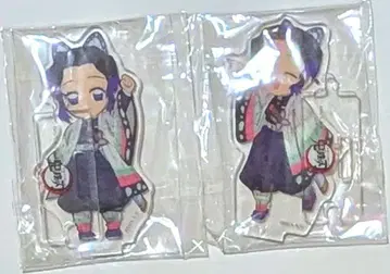 귀멸의 칼날 이어지는 아크릴 스탠드 코쵸우 시노부