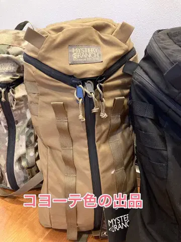 미사용 MYSTERY RANCH 1 어솔트 1day assault