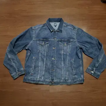 GAP 데님 자켓 데님 블루