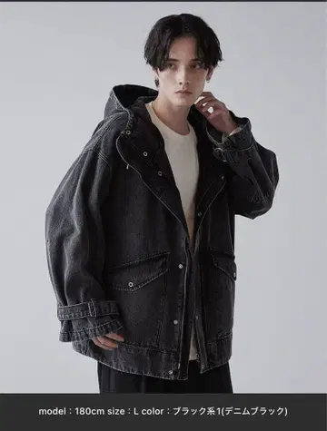 밀리터리 디자인 마운틴 후드티