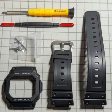 G-SHOCK 정품 5610계 베젤 벨트 공구 포함