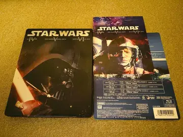 스타 워즈 오리지널 트리로지 블루레이 스틸북