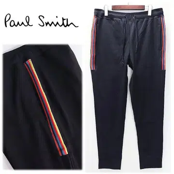 [폴스미스] 미사용 스트레치 조거 팬츠 다크 네이비 L(W84~94cm)