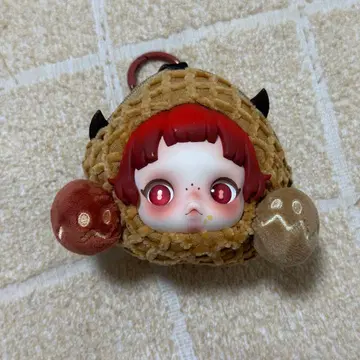 popmart skullpanda you found me 이어폰 케이스