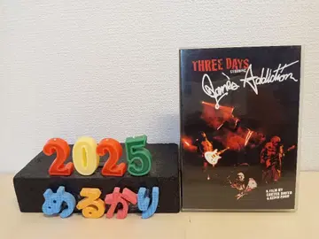 Three Days / 제인스 애딕션 DVD 수입반