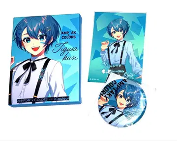 앰프턱 치구사 군 아이 쉐도우 거울 특전 스티커