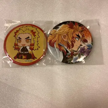 귀멸의 칼날 렌고쿠 쿄쥬로 캔뱃지