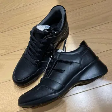 미사용 새상품 힐 스니커즈 24.5cm