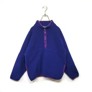 레어 90s USA제 vintage Penfield 하프 지퍼 플리스