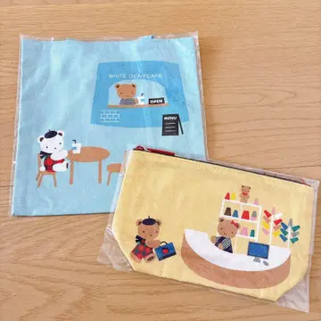 familiar 파밀리아 고베 본점 한정판 미니 백+파우치 세트