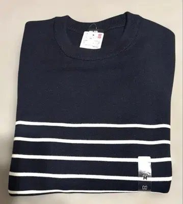 워셔블 스트레치 밀라노 리브 크루넥 스웨터