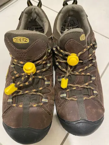 KEEN 등산화 남성용 터기 투 방수 하이킹 슈즈 25.5cm