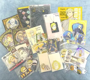 주술회전 나나미 켄토 굿즈 묶음 판매