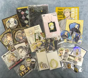 주술회전 나나미 켄토 굿즈 묶음 판매