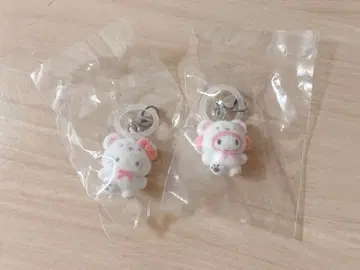메지루시 액세서리 Sanrio 산리오 후와후와 스노우