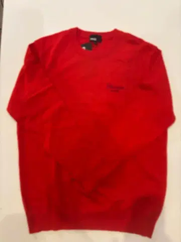 PING 빨간색 스웨터 L 사이즈