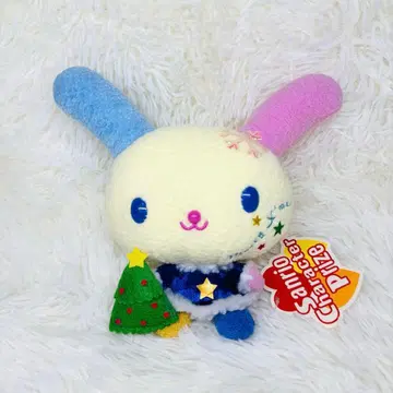 레어 새상품급 택 있음 우사하나 크리스마스 봉제 인형 마스코트