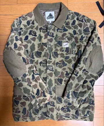 X-LARGE 엑스라지 충전솜 퀼팅 자켓