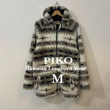 PIKO 보아 후드티 M 피코 플리스 후드티 M