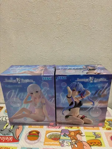 썸머 포켓츠 나루세 시로하, 소라카도 소 피규어 2종 세트